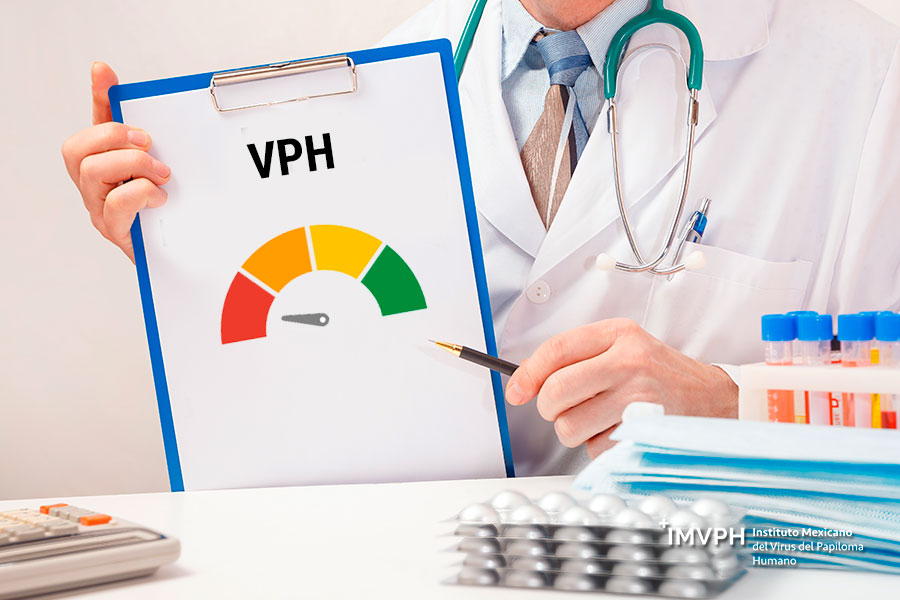 El VPH se clasifica en tipos de alto riesgo y bajo riesgo según su potencial oncogénico.