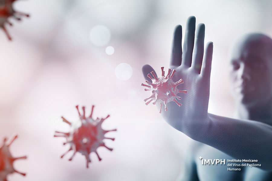 Reforzar el sistema inmune es de gran ayuda contra el VPH.